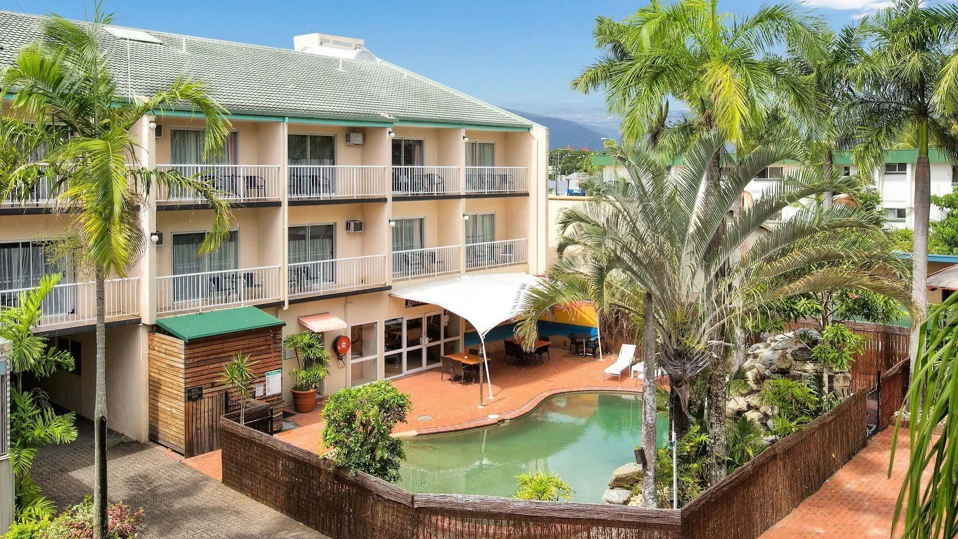 Cairns City Sheridan Motel 3*,  Австралия